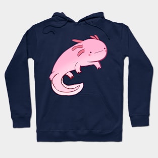 axolotl illustration Hoodie